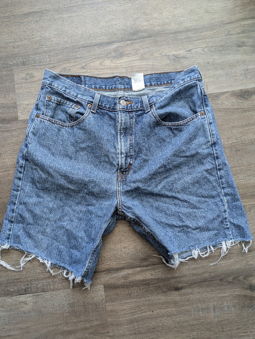 Levi's 505 Men's Jean Shorts Sz 34